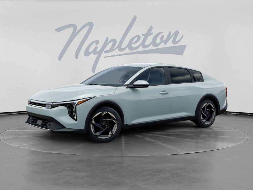 New 2026 Kia K4 EX Sedan