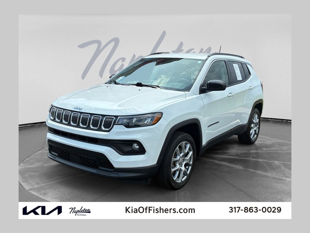 Used 2022 Jeep Compass Latitude Lux SUV