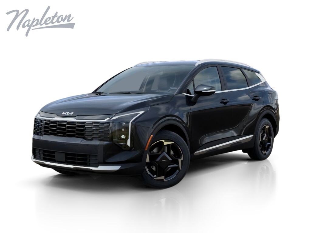 New 2026 Kia Sportage EX SUV