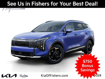 2026 Kia Sportage EX SUV