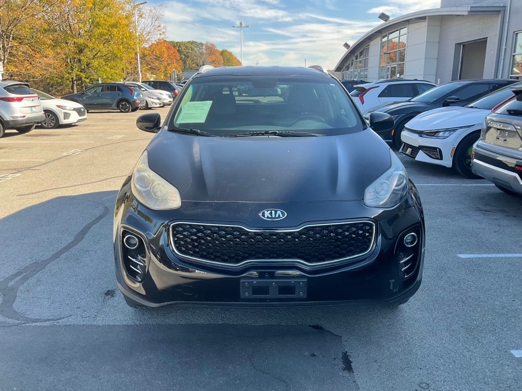 Used 2017 Kia Sportage EX SUV