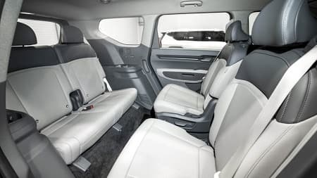 Kia EV9 Swivel Seats