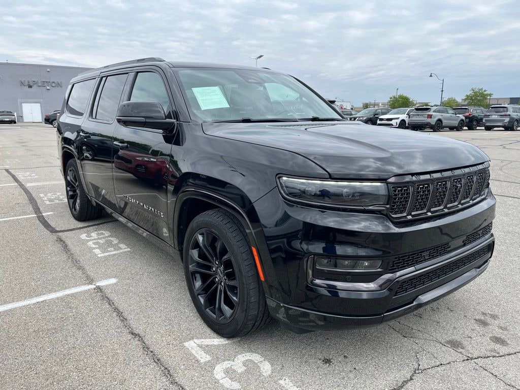 Used 2024 Jeep Grand Wagoneer L Series II SUV