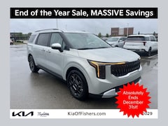 2026 Kia Carnival Hybrid EX Van Passenger Van