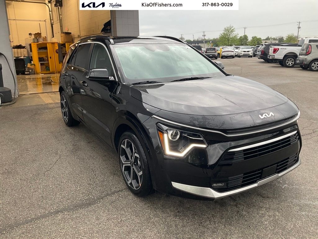 New 2025 Kia Niro EX Touring SUV