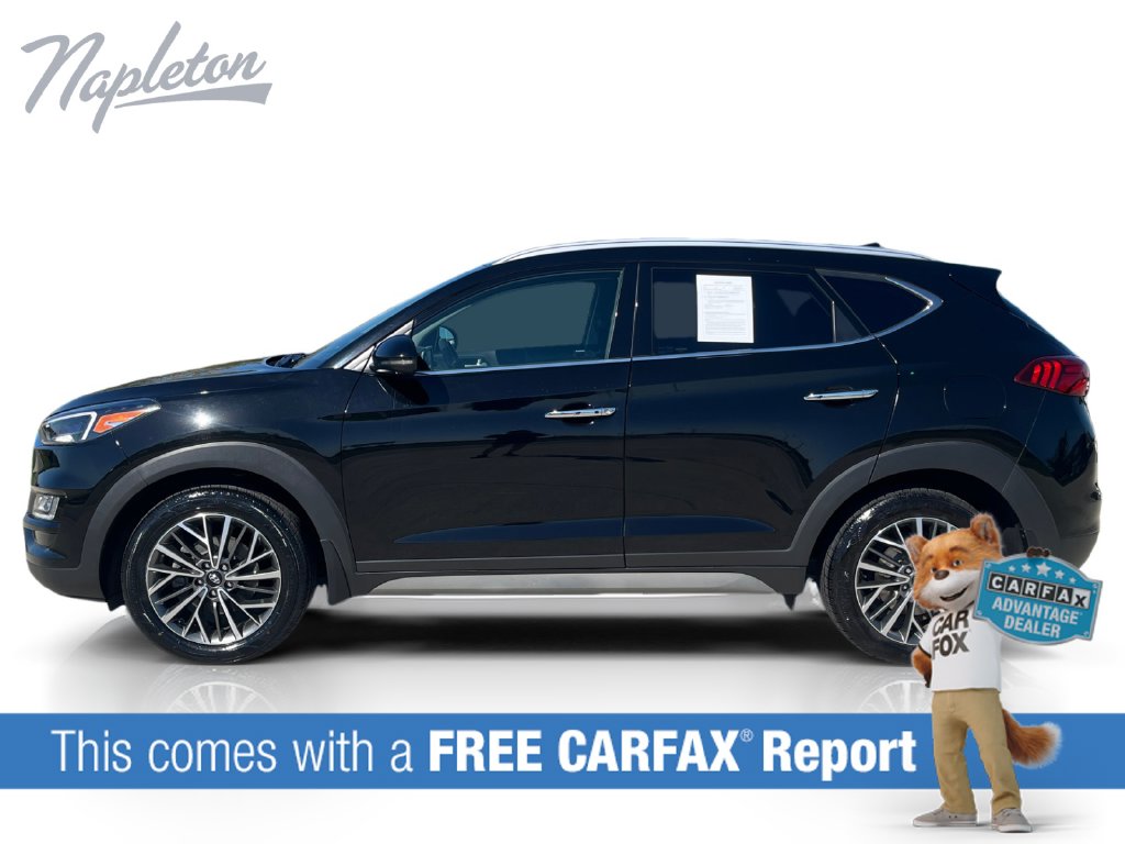 Used 2019 Hyundai Tucson Limited SUV