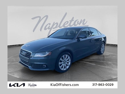 2009 Audi A4 2.0T Premium Plus Sedan