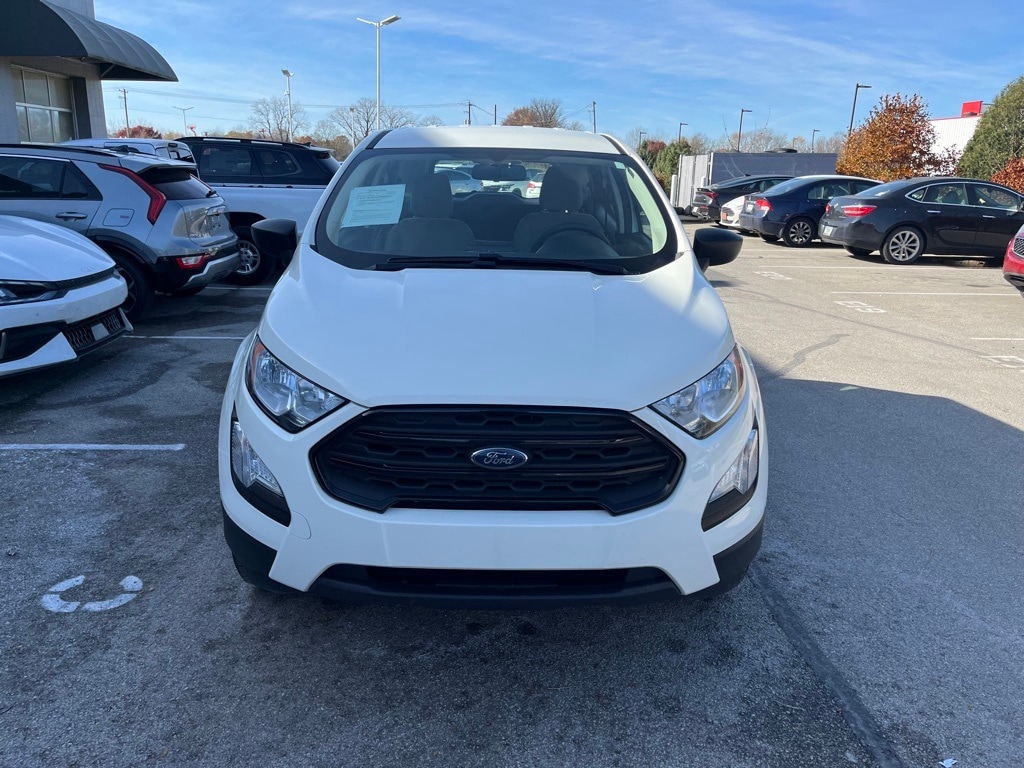 Used 2022 Ford EcoSport S SUV