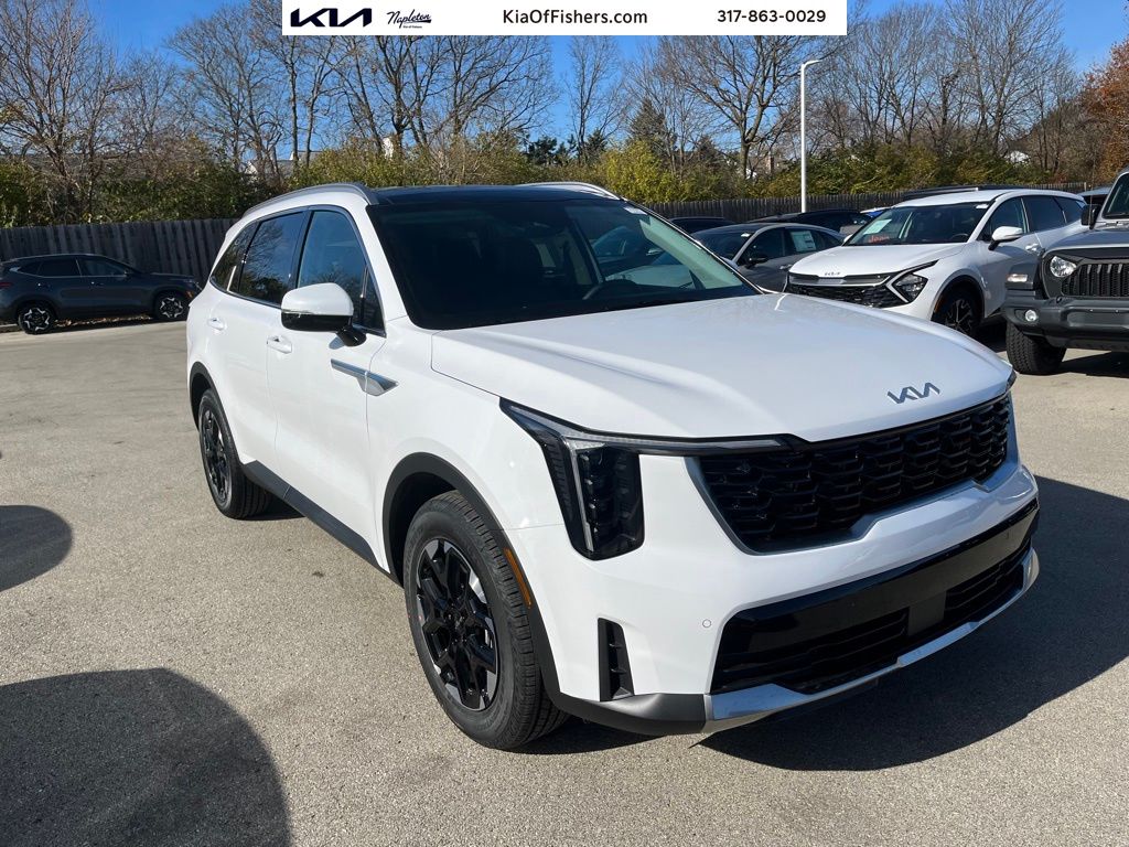 2026 Kia Sorento S's photo