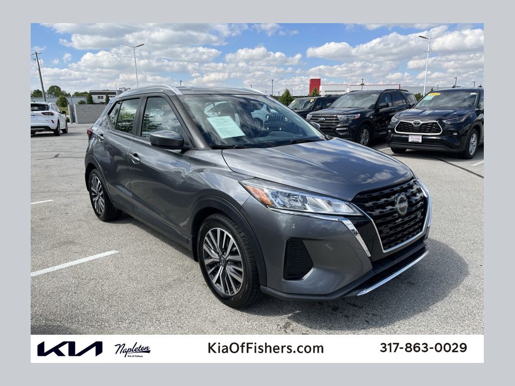 2022 Nissan Kicks 1.6 SV's photo