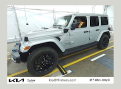 2022 Jeep Wrangler Unlimited Sahara 4xe SUV