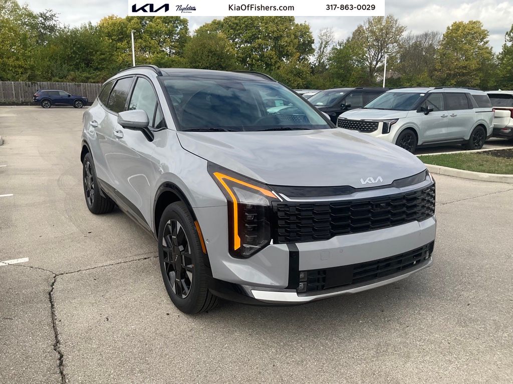 2026 Kia Sportage SX Prestige Hybrid's photo