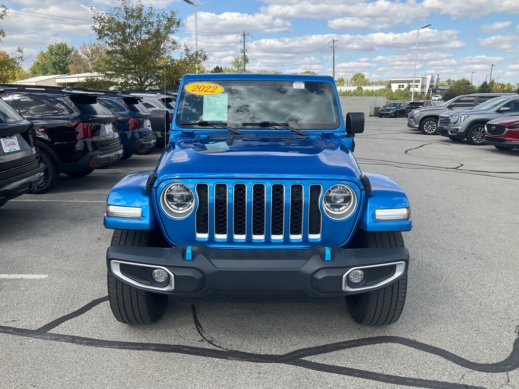 Used 2022 Jeep Wrangler Unlimited Sahara 4xe SUV