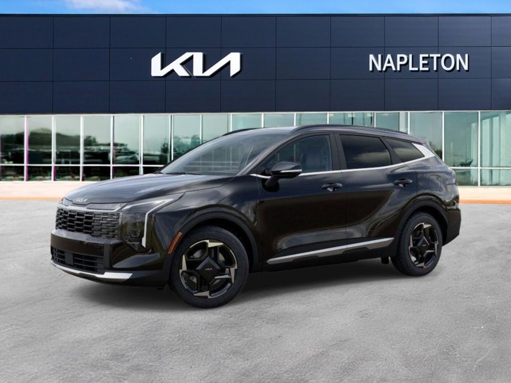 New 2026 Kia Sportage EX SUV