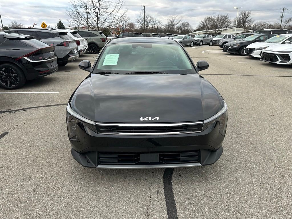New 2025 Kia K4 EX Sedan