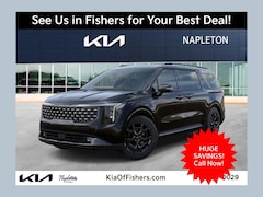 2026 Kia Carnival Hybrid SX Van Passenger Van