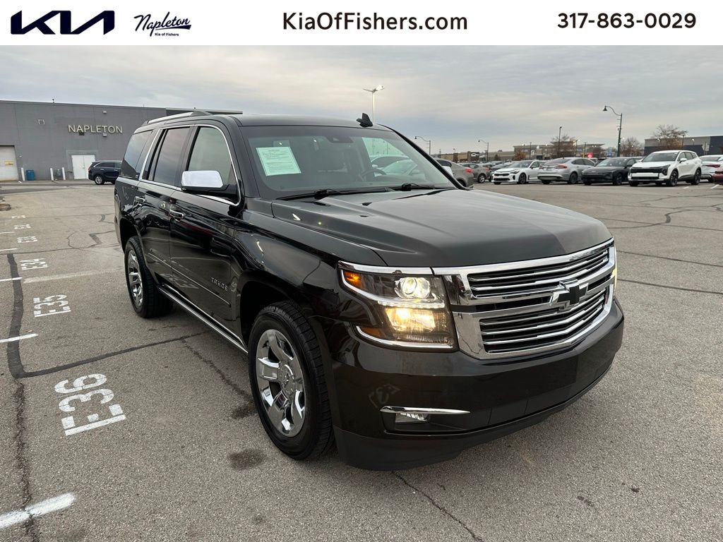 2016 Chevrolet Tahoe LTZ