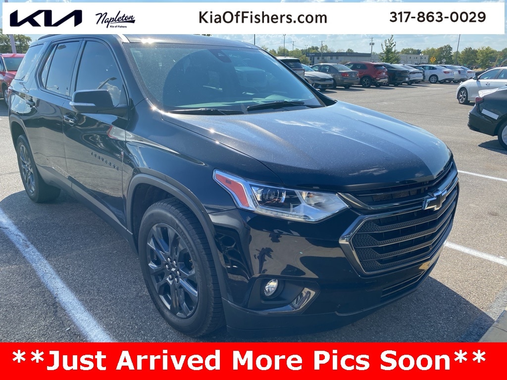 Used 2021 Chevrolet Traverse RS SUV