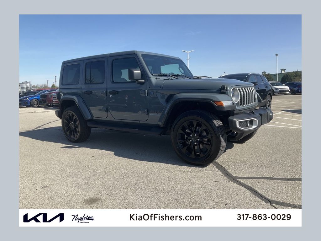 2025 Jeep Wrangler 4xe
