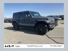 2025 Jeep Wrangler Sahara 4xe SUV