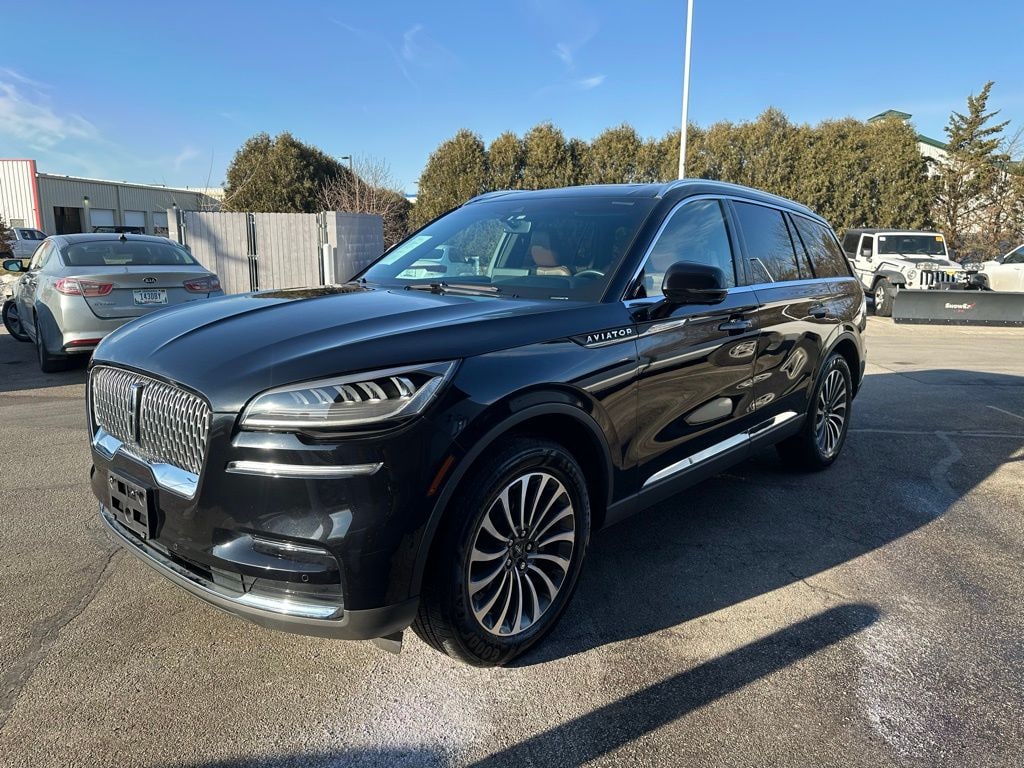 Used 2024 Lincoln Aviator Reserve SUV