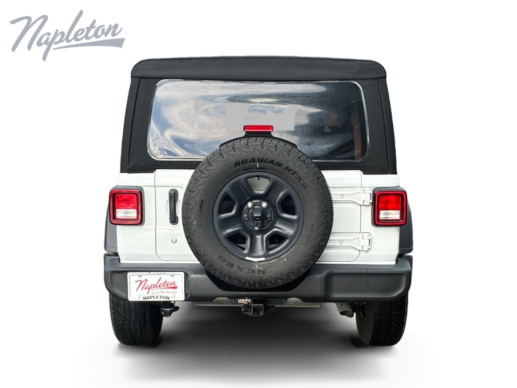 Used 2024 Jeep Wrangler Sport SUV
