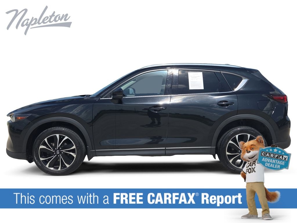 Used 2023 Mazda CX-5 2.5 S Premium Package SUV