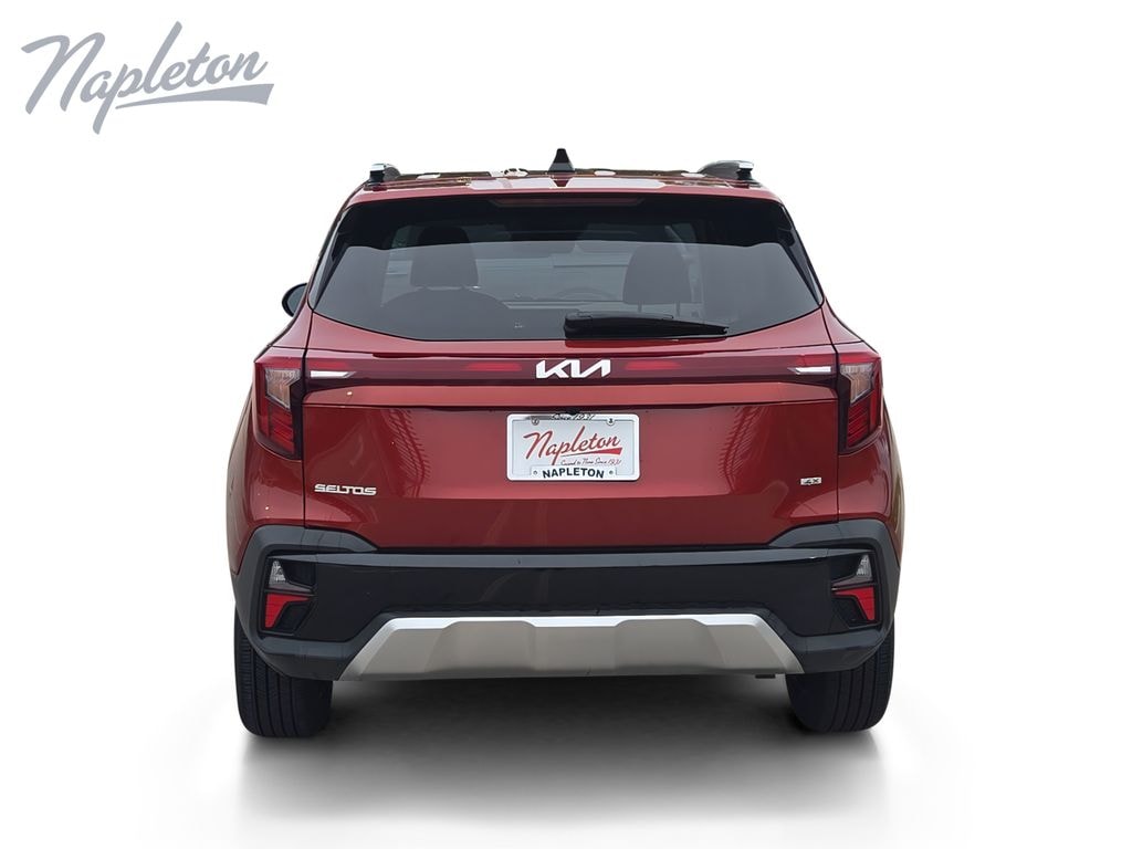 Certified 2026 Kia Seltos S SUV