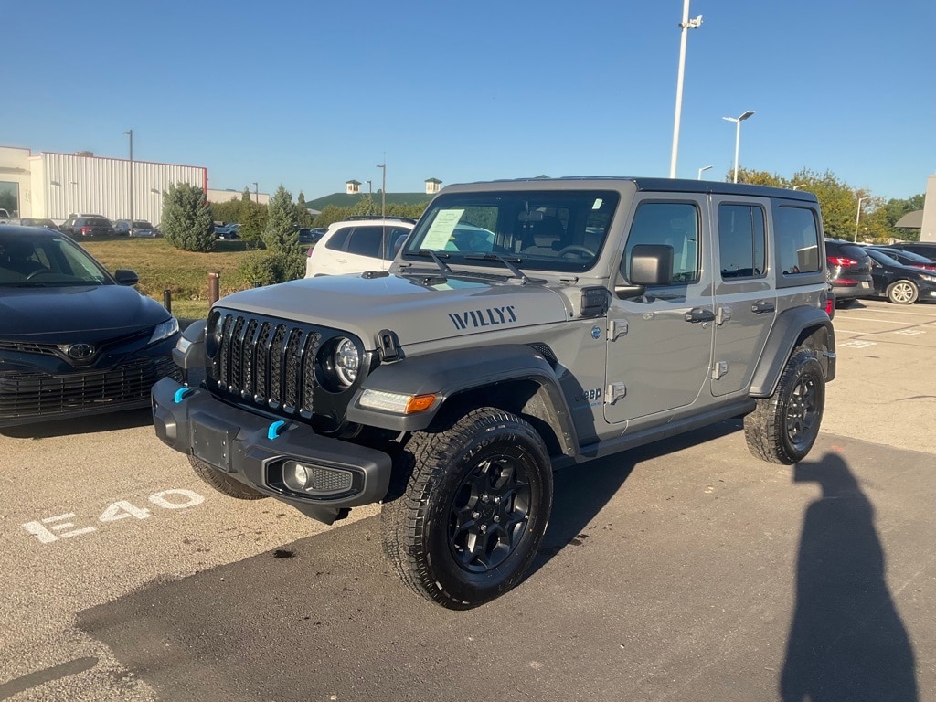 Used 2023 Jeep Wrangler Willys 4xe SUV