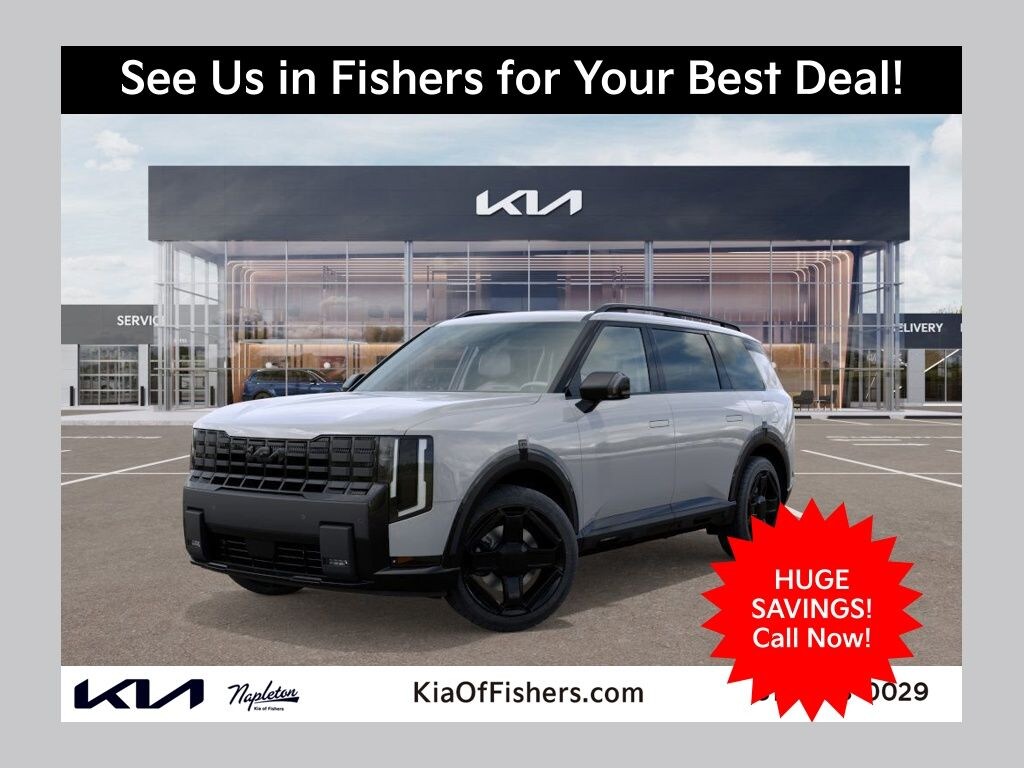 New 2027 Kia Telluride EX X-Line SUV