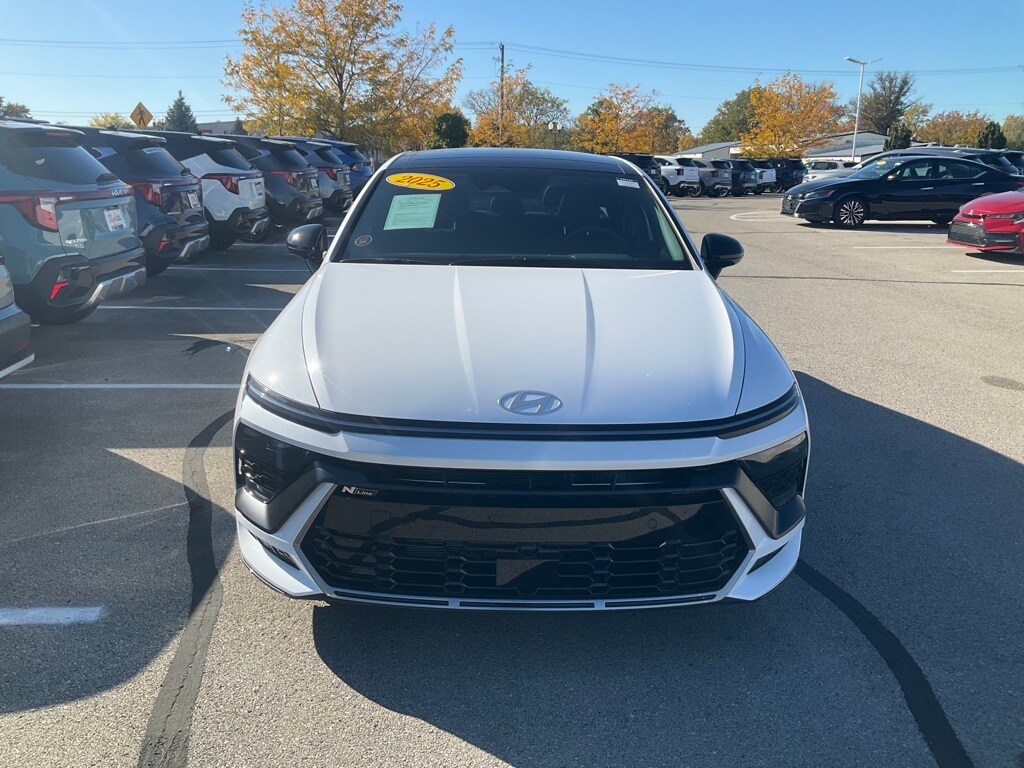 2025 Hyundai Sonata N Line photo 2