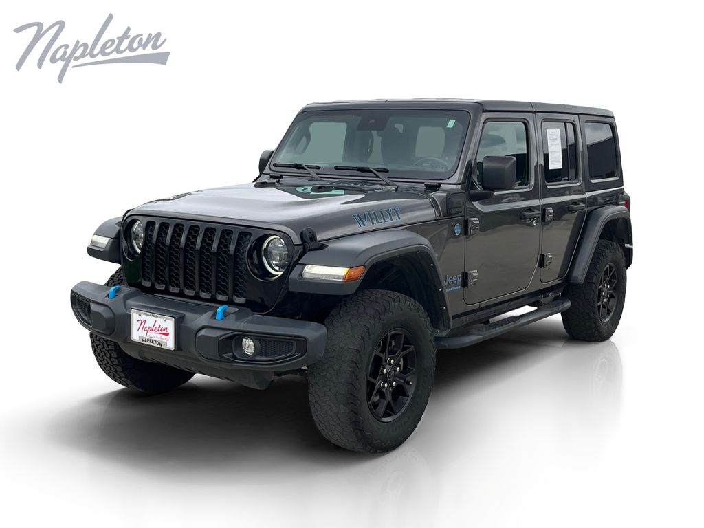 2024 Jeep Wrangler 4xe