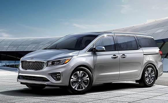 kia minivans for sale