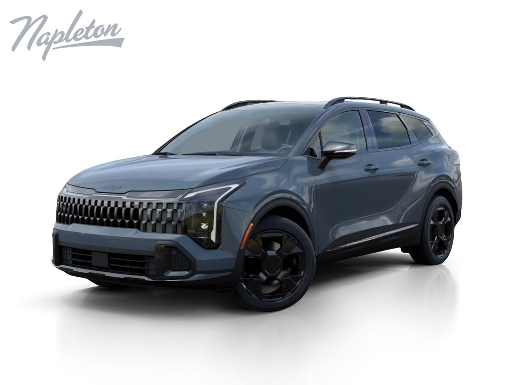 New 2027 Kia Sportage Hybrid X-Line SUV