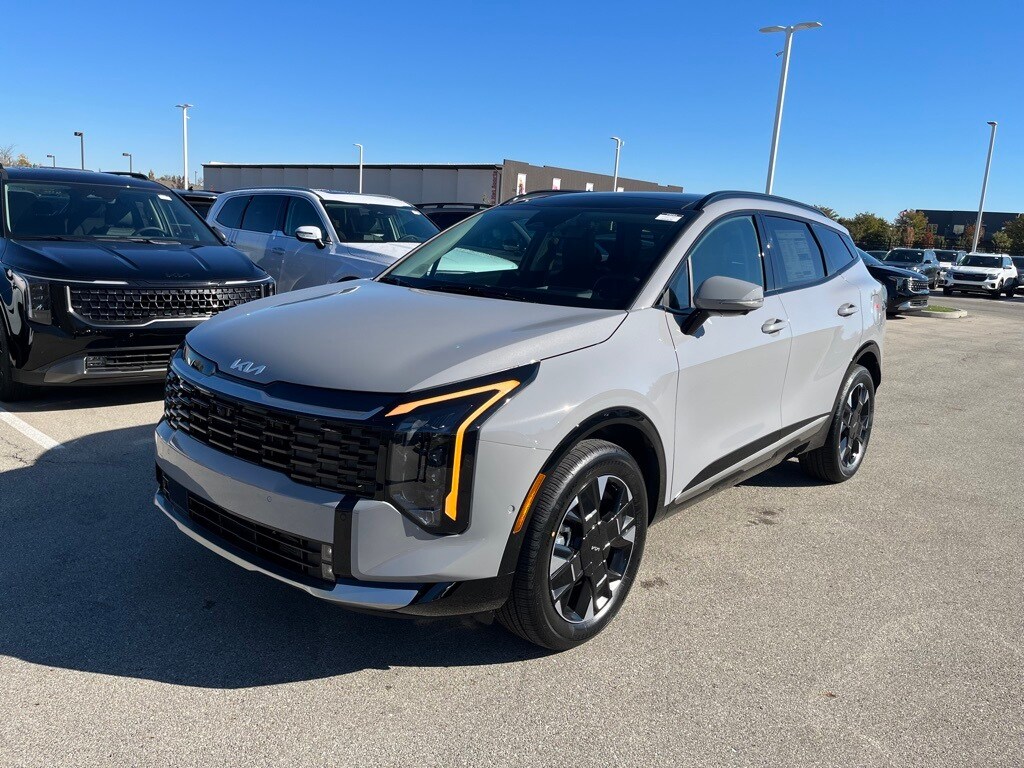 2026 Kia Sportage Hybrid photo 3