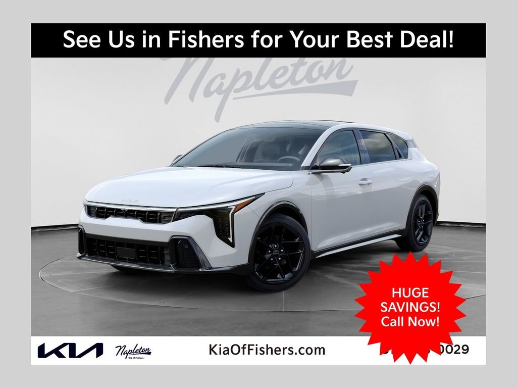 New 2026 Kia K4 Hatchback GT-Line Turbo Hatchback