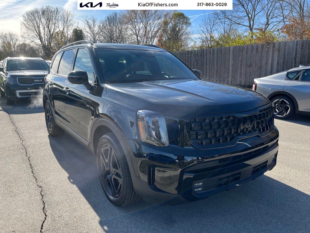 2025 Kia Telluride SX Prestige X-Line's photo
