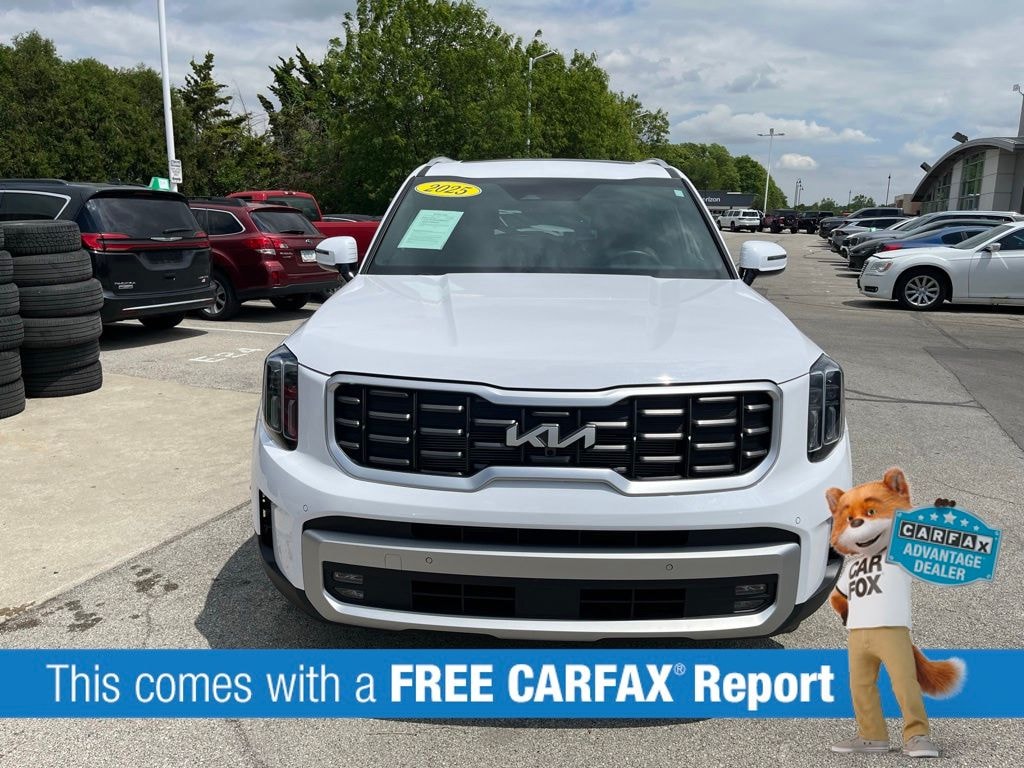Certified 2025 Kia Telluride SX SUV