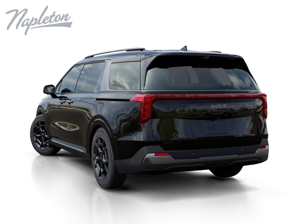New 2027 Kia Carnival SX Van Passenger Van