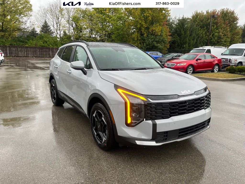 New 2026 Kia Sportage Hybrid EX SUV