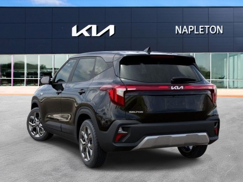 New 2026 Kia Seltos LX SUV