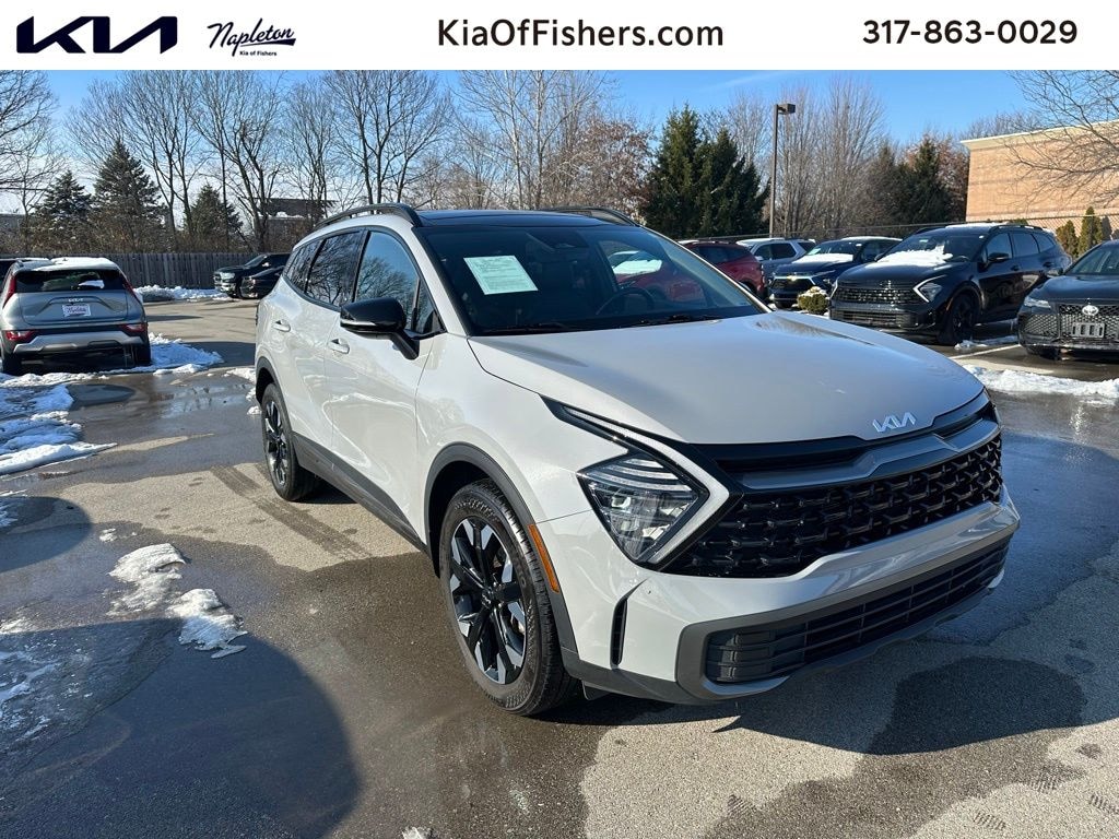 Used 2024 Kia Sportage X-Line SUV