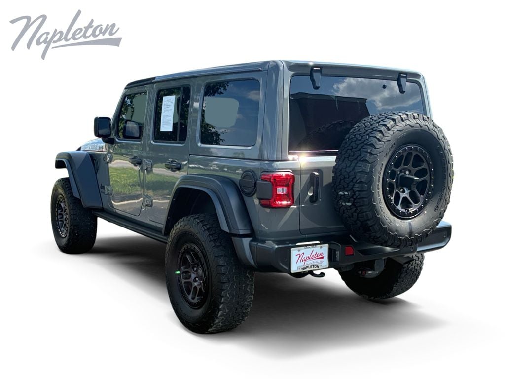 Used 2022 Jeep Wrangler Unlimited High Tide SUV