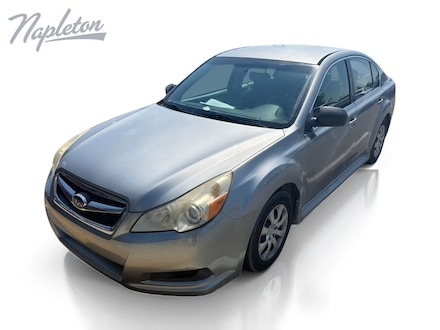 2011 Subaru Legacy 2.5i Sedan