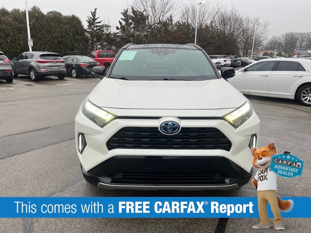 Used 2022 Toyota RAV4 Hybrid XSE SUV
