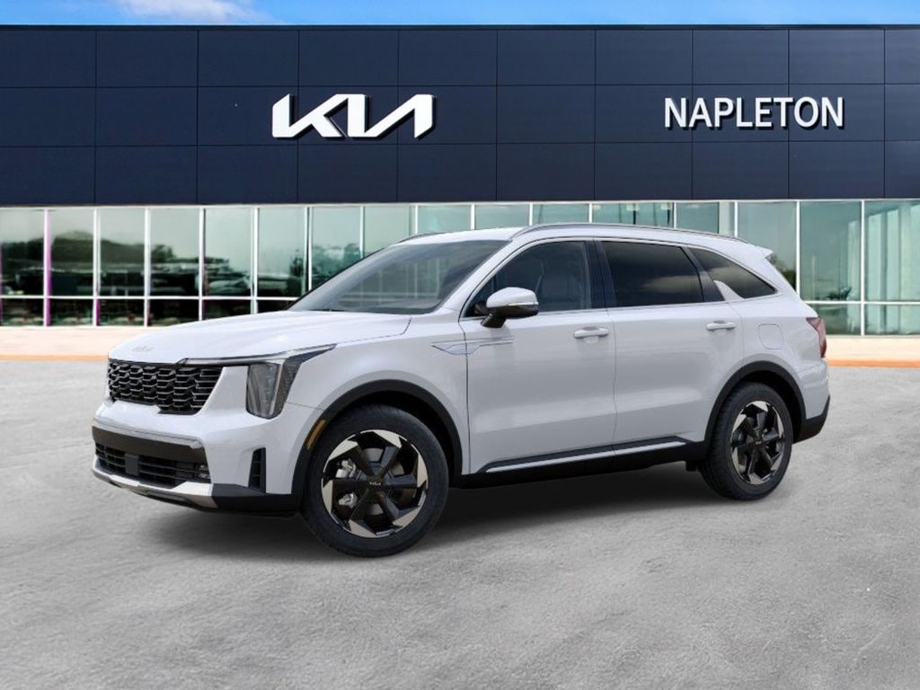 New 2026 Kia Sorento Hybrid EX SUV