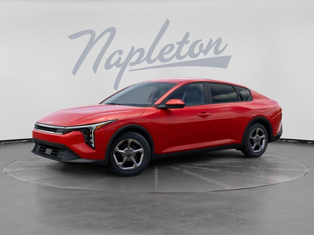 New 2026 Kia K4 LXS Sedan