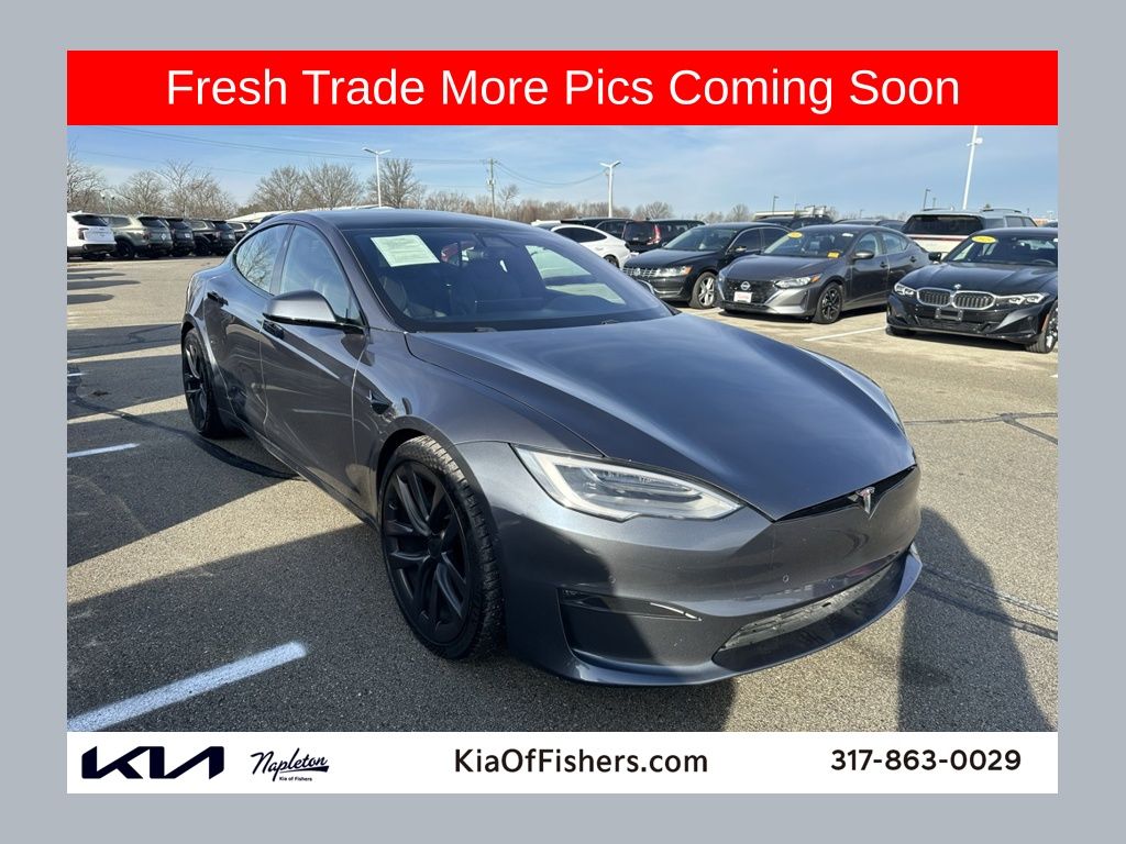 2021 Tesla Model S Plaid's photo