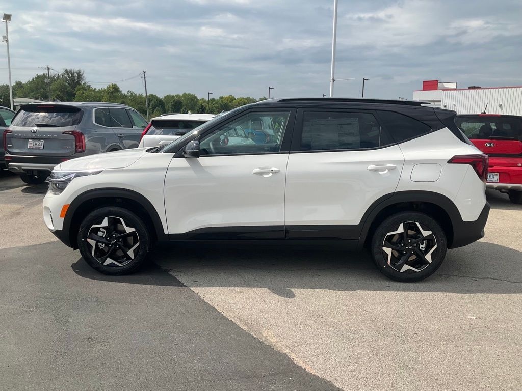 New 2026 Kia Seltos S SUV