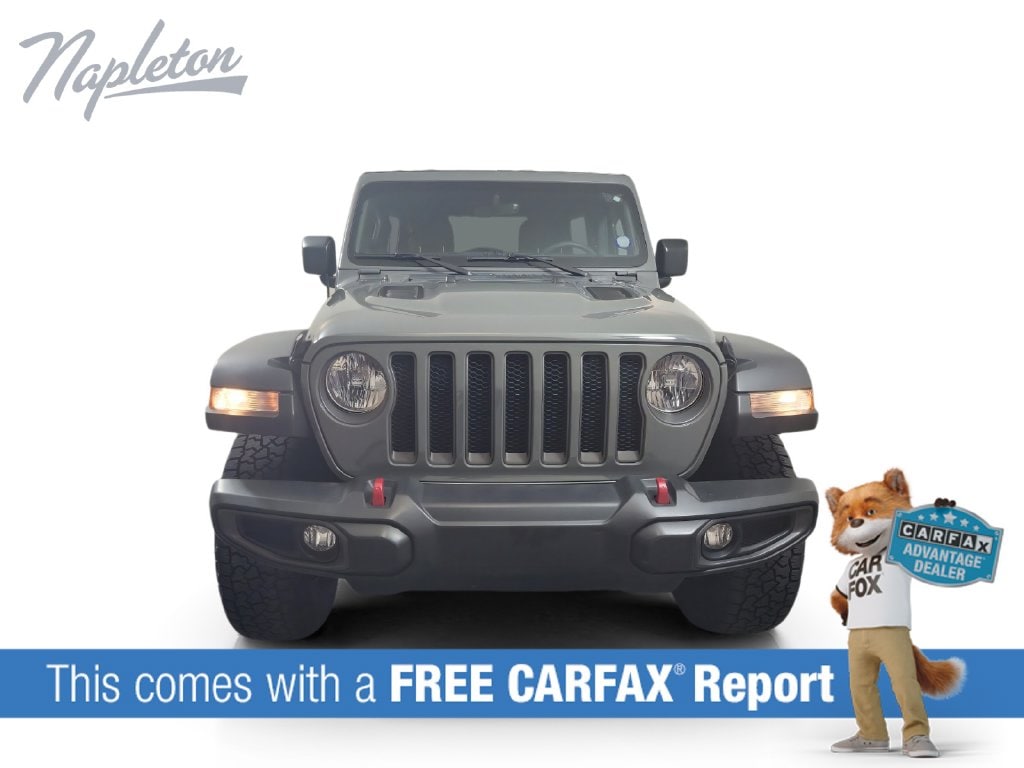 Used 2023 Jeep Wrangler Rubicon SUV